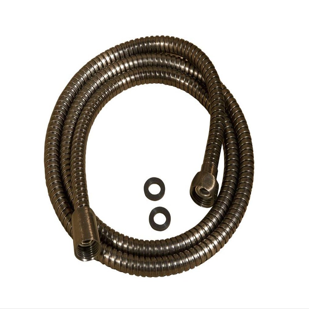 Signature Hardware 449695 60" Stretchable Hand Shower Hose - Oil Rubbed Bronze