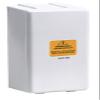 BEP Panel Mount Back Cover for a One Column 8-12 Circuit Breaker with Meters view 1