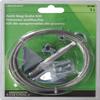 Hardware Essentials 851362 Anti-Sag Gate Kit, Hardware Kit, Steel, Zinc Plated, 7ft, Interior and Exterior view 2