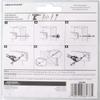 Hardware Essentials 851362 Anti-Sag Gate Kit, Hardware Kit, Steel, Zinc Plated, 7ft, Interior and Exterior view 3