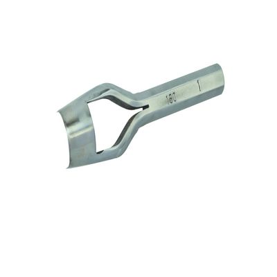 C.S. Osborne #150 Round Strap End Punch Tool, 2 in, (CSO150-2)