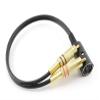 CablesOnline 1ft Din-7 Female to 2-RCA Male Audio Cable Adapter for Bang & Olufsen, Naim, Quad...Stereo Systems, (BO-404) view 1
