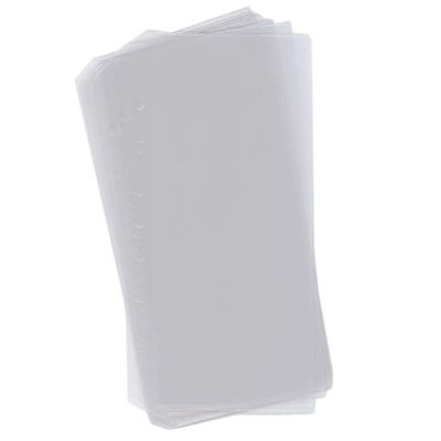 Aero Phoenix 7-Hole Chart Protectors for Jeppesen - 10-Pack