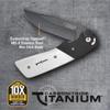 CAMILLUS CUDA BOLT / 8.75" OVERALL / DROP POINT / CARBONITRIDE TITANIUM / AUS-8 view 4