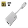 Ableconn DP-HD20AW DisplayPort 1.2 to HDMI 2.0 Active Adapter - DP 1.2 to HDMI 2.0 up to 4K UHD 3840x2160p view 2