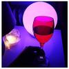 Mr.Go 8-inch Ultra-Fun LED Glowing Ball Light w/Remote, RGB Color Changing Globe Mood Lamp, 16 Colors 8 Brightness 4 Lighting Modes, Waterproof, Rechargeable & AC Adapter Power, Stunning Light Orb view 4