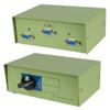 CablesOnline 2-Way A/B DB9 Female Manual Data Switch Box, Metal (SB-022) view 1