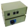 CablesOnline 2-Way A/B RJ45 Metal Rotary Manual Switch Box (SB-034) view 1