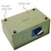 CablesOnline 2-Way A/B RJ45 Metal Rotary Manual Switch Box (SB-034) view 2