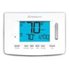 Braeburn Low Voltage Thermostat, 18-30VAC, Programmable, Modern Blue LCD Touch Button Control, Wall Mount, HVAC Control - Thermostat view 1