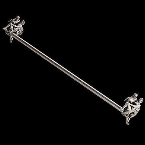 GOWE Art character Individuality Wall Mounted Bathroom Towel Bar Towel Holder Towel Rack Pole Bathroom accessories