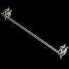 GOWE Art character Individuality Wall Mounted Bathroom Towel Bar Towel Holder Towel Rack Pole Bathroom accessories view 1