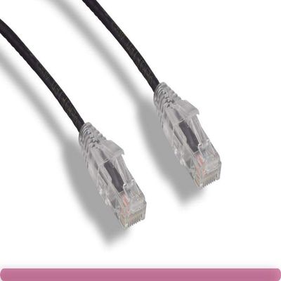 6ft Cat 5E Unshielded (UTP) Ethernet Network Cable - Yellow