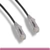 6ft Cat 5E Unshielded (UTP) Ethernet Network Cable - Yellow view 1