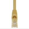 6ft Cat 5E Unshielded (UTP) Ethernet Network Cable - Yellow view 3