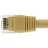 6ft Cat 5E Unshielded (UTP) Ethernet Network Cable - Yellow view 4