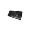 Adesso AKB-132UB - Multimedia Desktop 104-Key USB Keyboard for Windows One-Touch Controls,Black view 1