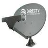 Ready to Install Package : NEW AT&T Directv HD Satellite Dish SWM5 LNB + RG6 COAXIAL Cables Included Ka/ku Slim Line Dish Antenna SL5 AU9 Single Output view 1