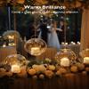 Homemory 12Pcs Flickering Flameless Candle Battery Operated, 200+Hours Fake Electric LED Tea Lights for Votive, Centerpiece Table Decorations, Wedding, Aniversary, Halloween, Christmas view 2