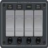 Blue Sea - 8262-BSS Panel H2O 12VDC AGC 4pos H (1EA) view 1