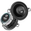 NVX NSP35 3.5" Car Speakers, 200W Max, 70W RMS, 2-Way Coaxial w/Silk Dome Tweeters & Built-in X-Overs, Easy to Install in Cars/Trucks/Doors (Pair) view 1