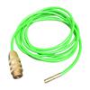 FITOOL Drain Cleaner, Bathroom Clog Remover, High Pressure Pipe Cleaner, Duct Unblocker, 10ft Hose, Solid Brass Fittings view 1