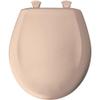 Bemis 200SLOWT 643 Lift-Off Plastic Round Slow-Close Toilet Seat, Desert Bloom view 1