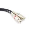 CablesOnline 1ft 7-Pin Din Male to 2-RCA Female Audio Cable for Bang & Olufsen, Naim, Quad...Stereo Systems (BO-402K) view 3