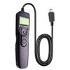 Foto&Tech LCD Timer Shutter Release Remote Control Cord (Compatible with Olympus OM-D E-M5 Mark II, E-M5, E-M1, E-M10, Pen-F, Pen E-PL8, Pen E-PL7, Pen E-P5) view 1