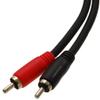 CablesOnline 6ft 5-Pin Din Male to 2-RCA Male Professional Audio Cable for Bang & Olufsen, Naim, Quad...Stereo Systems, Blue (BO-206P) view 3