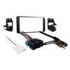 Metra 95-3003G 2-DIN Dash Kit Combo for Select 1995-2000 GM Full-Size Trucks/SUV view 1