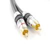 CablesOnline 6ft 7-Pin Din Male to 2-RCA Male Professional Premium Audio Cable for Bang & Olufsen, Naim, Quad...Stereo Systems (BO-2706) view 3
