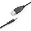 Ancable USB to 2.5mm Male, Headphone Charger Cable for JBL Synchros E30 E40BT E45BT E50BT EB40 S400BT S400 S500 S700 J56BT Wireless Headphones Replacement Charging Cable view 1