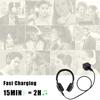 Ancable USB to 2.5mm Male, Headphone Charger Cable for JBL Synchros E30 E40BT E45BT E50BT EB40 S400BT S400 S500 S700 J56BT Wireless Headphones Replacement Charging Cable view 4