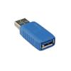 Seadream 2Pack USB 3.0 Type-A Male to Male And Female to Female Adapter Bridge Extension Coupler Gender Connector(1pcs M to F + 1pcs F to F) view 3
