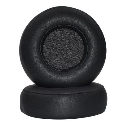 Replacement Ear Pads Compatible with Pro & Detox Headphones Black Earpads Cushion Cups, Repair Parts