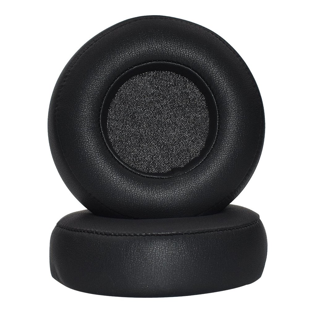 Replacement Ear Pads Compatible with Pro & Detox Headphones Black Earpads Cushion Cups, Repair Parts