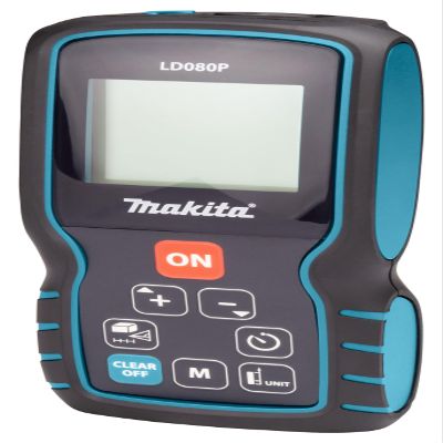 Makita LD080P Laser Distance Measure, 262'