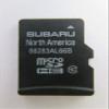 AL66B 2015 2016 SUBARU Outback and Legacy Micro SD Navigation Card, MAP for North America, USA/Canada Part Number 86283AL66B view 1