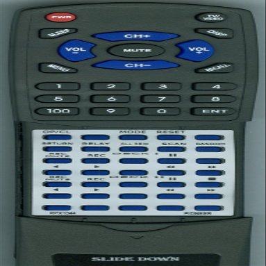 Replacement Remote Control for Pioneer CTWM70R, RPX1044, CTWM77R, CUT013