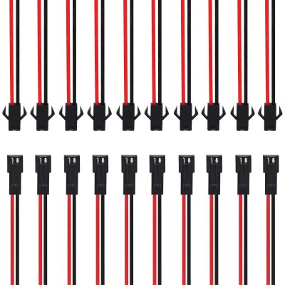 Gikfun JST SM 2-Pins 2P Female & Male Plug Connector Wire Cables for Arduino Electronics DIY (Pack of 10 Pairs) AE1045