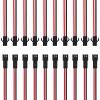 Gikfun JST SM 2-Pins 2P Female & Male Plug Connector Wire Cables for Arduino Electronics DIY (Pack of 10 Pairs) AE1045 view 1