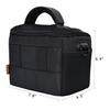 FOSOTO Waterproof Anti-shock Camera Case Bag Compatible for Canon Powershot SX540 SX530 SX60 SX420 HS M5,Nikon Coolpix L340 B500 B700 L330 L840 P610,Panasonic LUMIX,Sony a6000 Digital Camera view 2