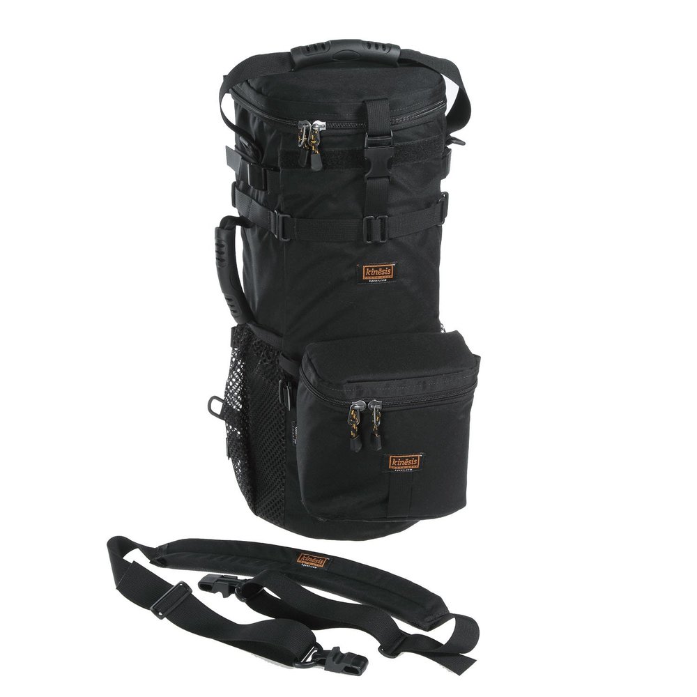 Kinesis L511 Compact Long Lens Case 500 (w/body pouch & shoulder strap)