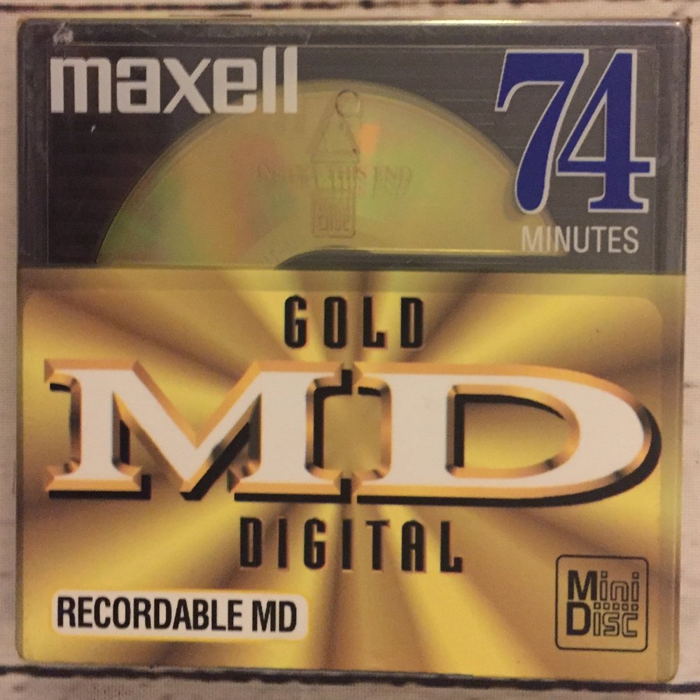 Maxell Md Gold 74 Recordable Mini Disc