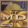 Maxell Md Gold 74 Recordable Mini Disc view 1