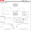 MW Mean Well DRP-240-24 24V 10A 240W Single Output Industrial DIN Rail Power Supply view 2