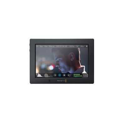 Blackmagic Design Video Assist 4K, 7" High Resolution Monitor with Ultra HD Recorder