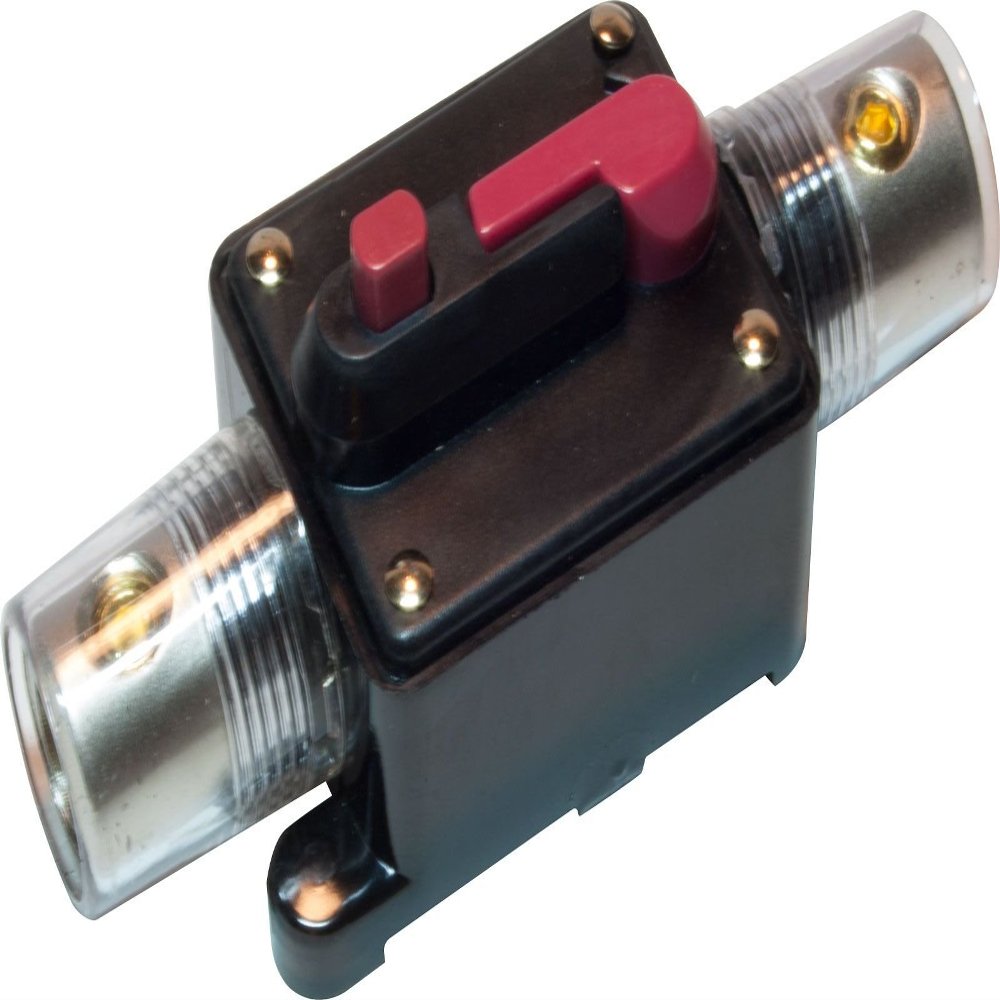 IMC Audio Inline 250 AMP Circuit Breaker Manual Reset 12V 250A 0 2 AWG Gauge