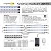 Inspired LED 12V Hardwire Kitchen Light Kit - Dimmable LED System, Pure White 4000K, 40W Transformer, Under Cabinet Lighting view 2